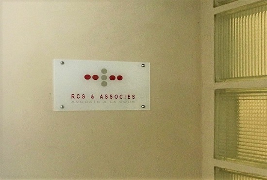RCS Avocats Paris